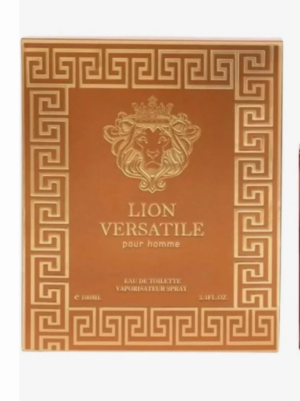 Lion Versatile Pour Homme Cologne - 3.4oz - Inspired by EROS ENERGY